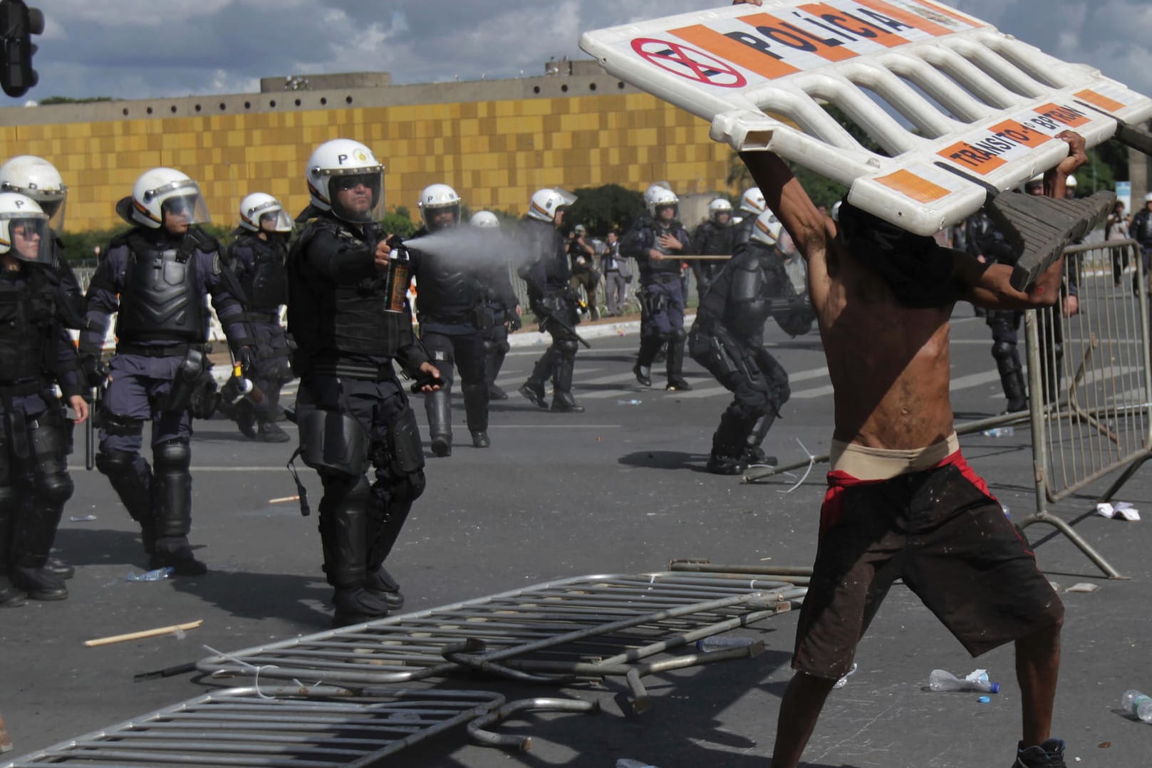 Krise in Brasilien