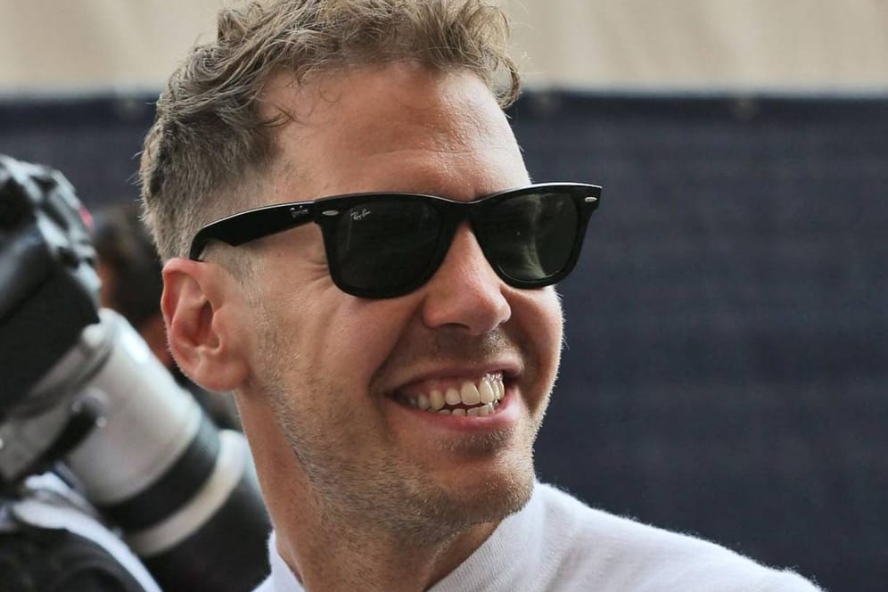 Nach seiner Leistung in Monaco hat Sebastian Vettel gut Lachen.