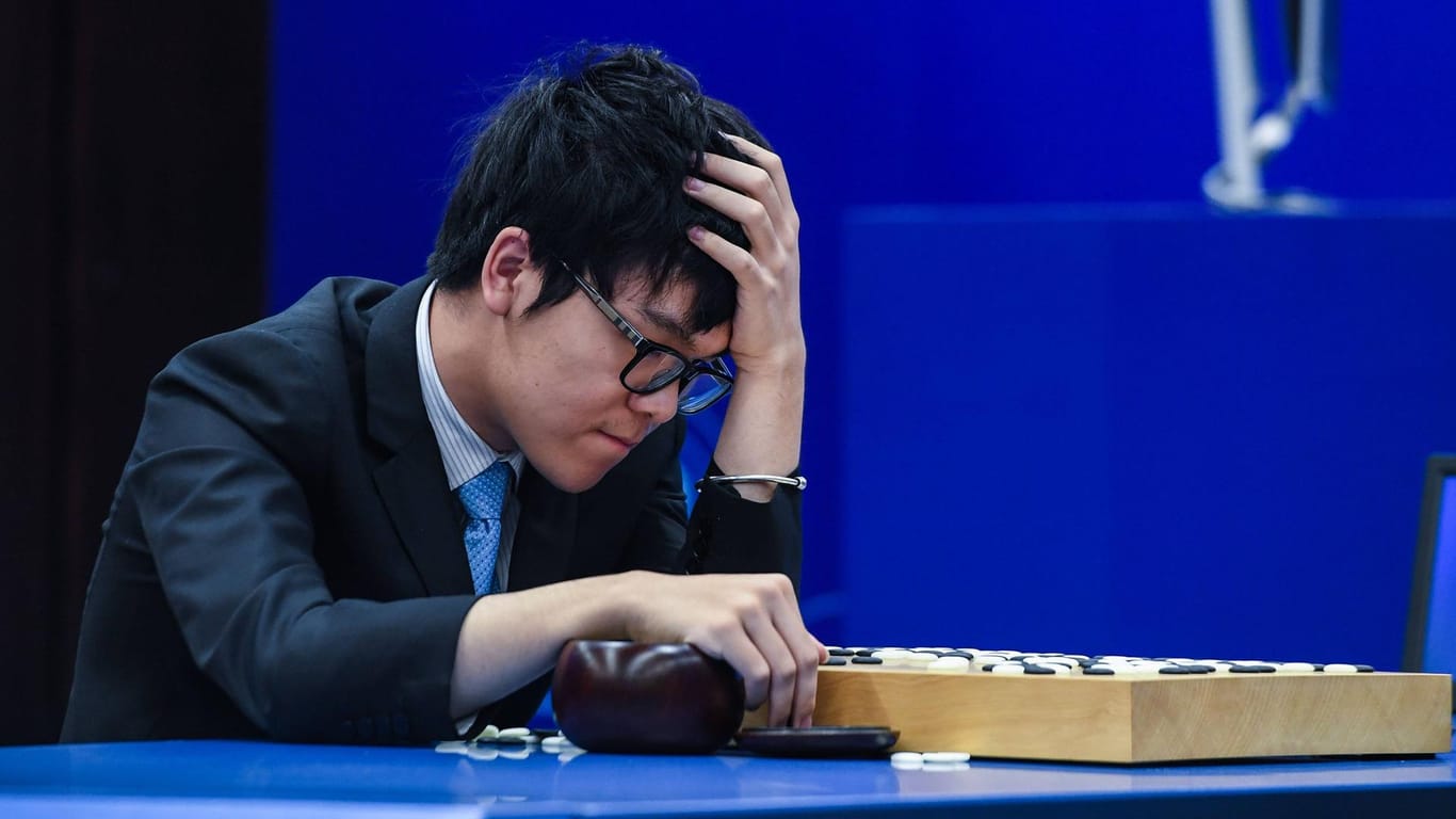 Der 19-jährige Ke Jie aus China ist aktuell der beste Go-Spieler