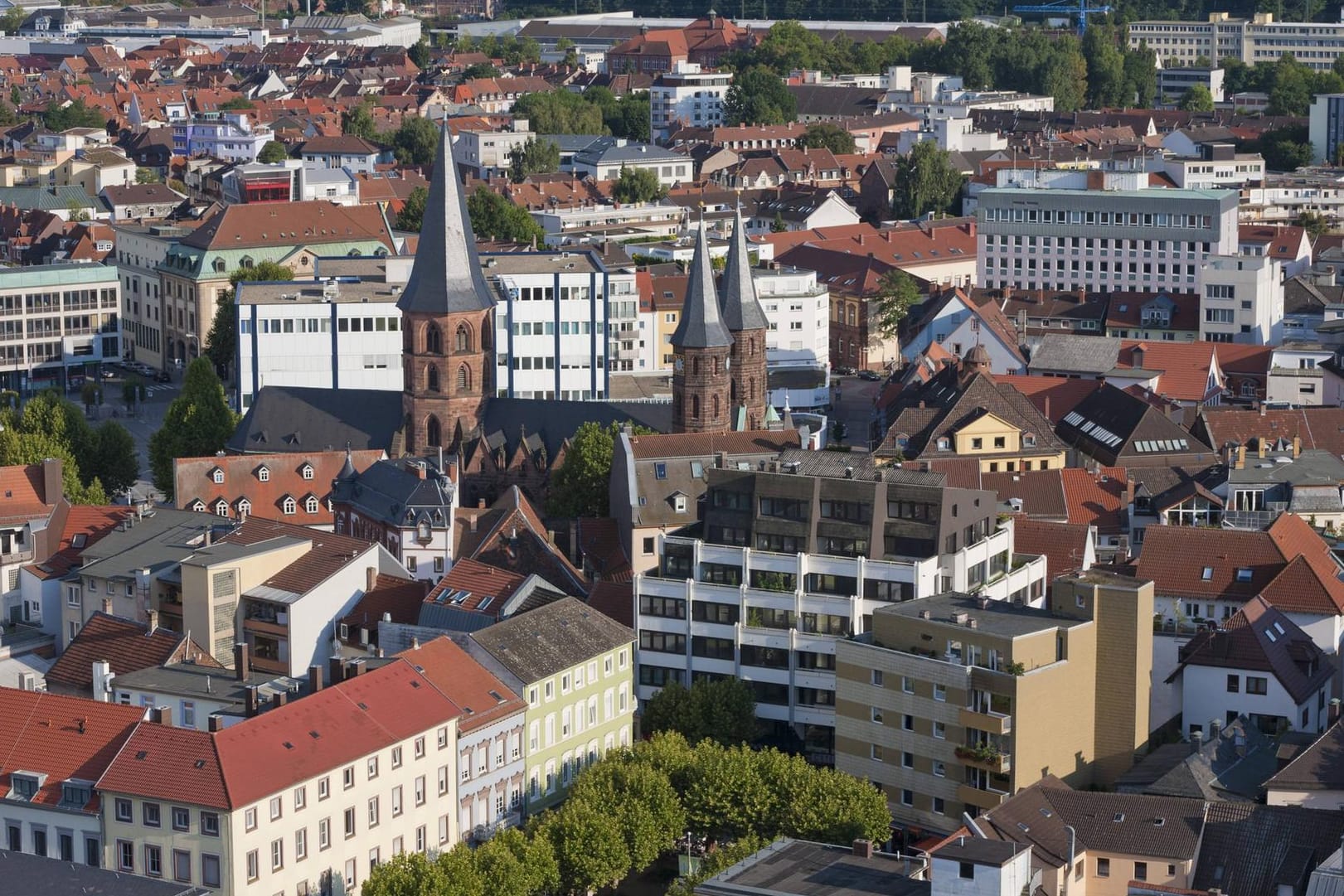 In der Innenstadt von Kaiserlautern kam es zu einer Prügelei mit Todesfolge