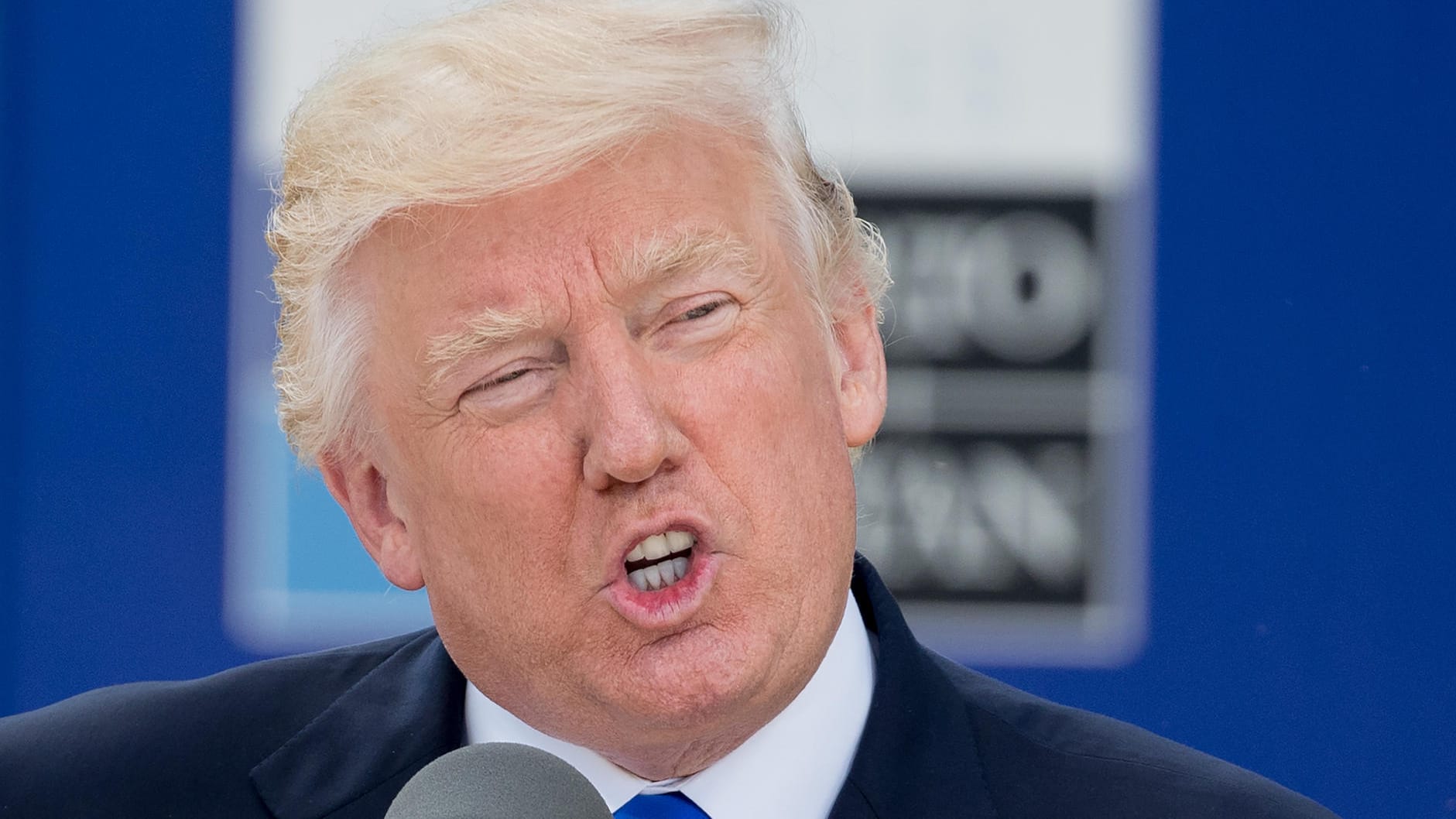 US-Präsident Donald Trump hat beim Nato-Gipfel in Brüssel für Empörung gesorgt.
