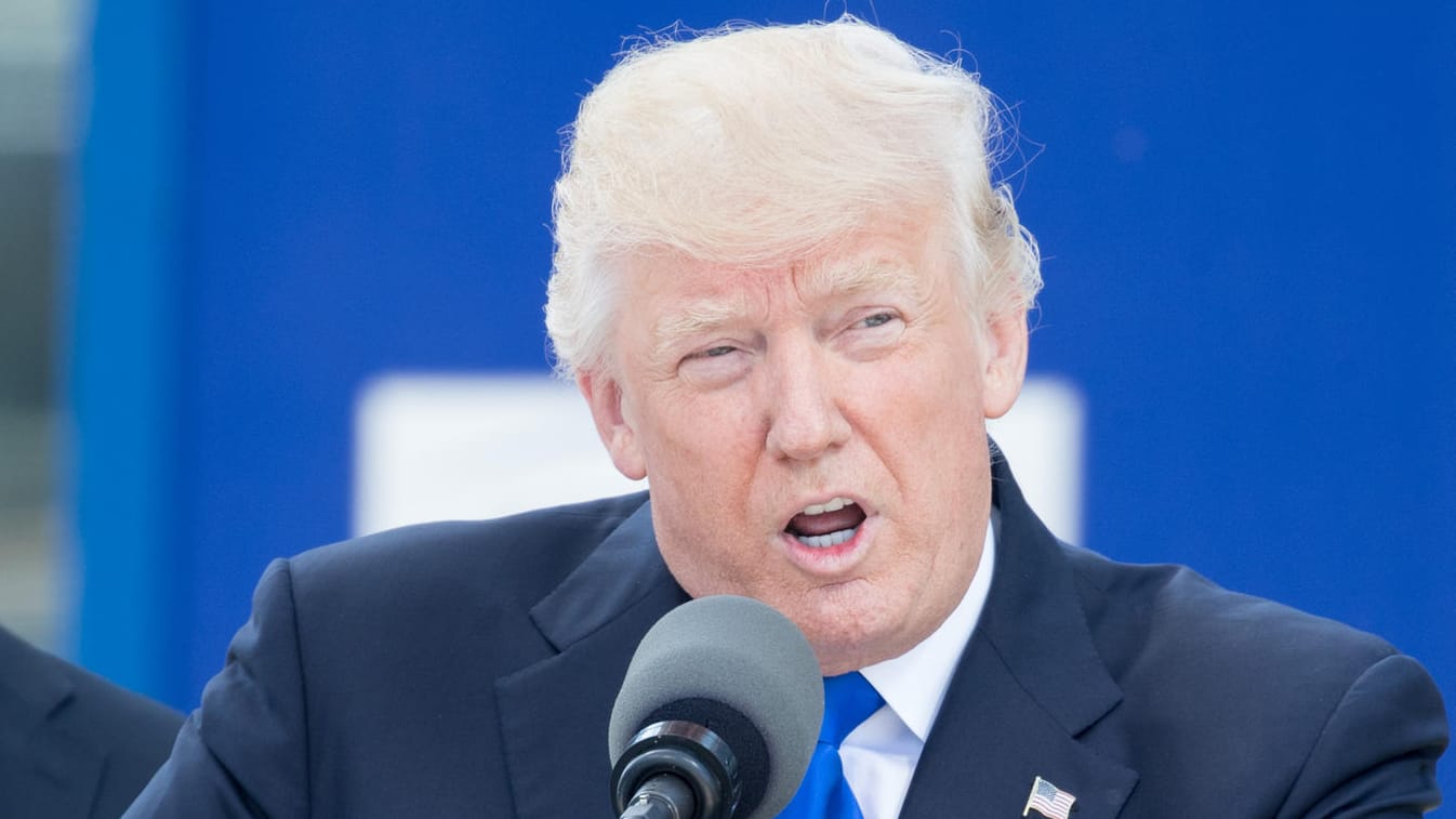 Donald Trump trifft beim Nato-Gipfel nicht immer den diplomatischsten Ton. Donald Trump trifft beim Nato-Gipfel nicht immer den diplomatischsten Ton.