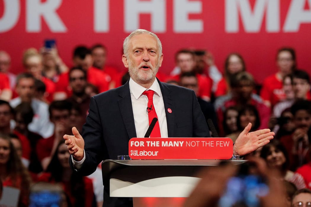 Der Labour-Vorsitzende Jeremy Corbyn