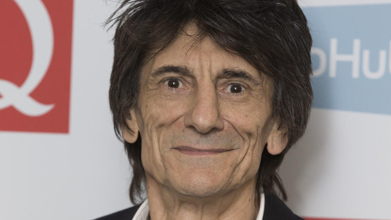 Bei Ron Wood entdeckten Ärzte eine Läsion.