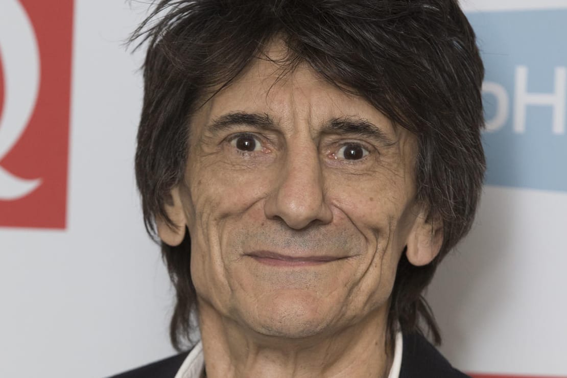 Bei Ron Wood entdeckten Ärzte eine Läsion.