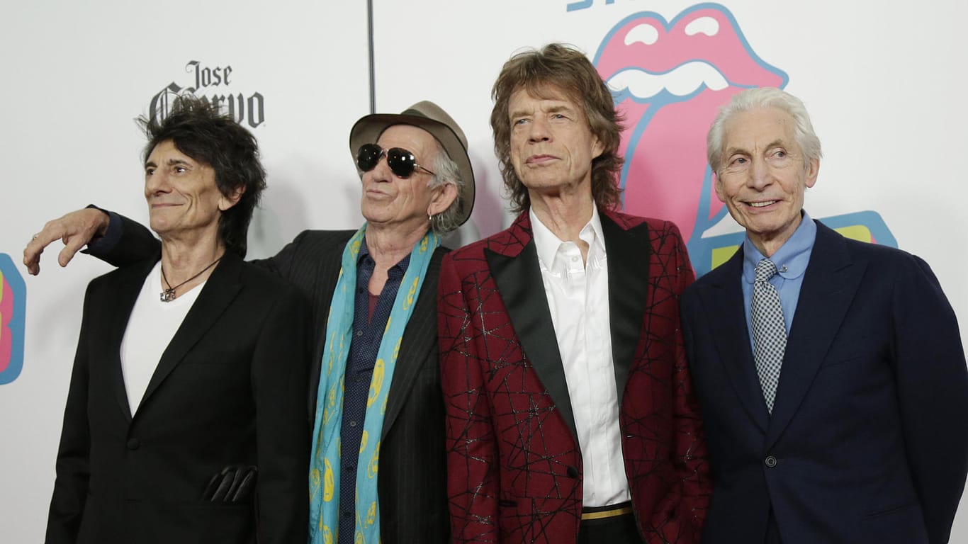 The Rolling Stones gehen im Herbst auf Tour.