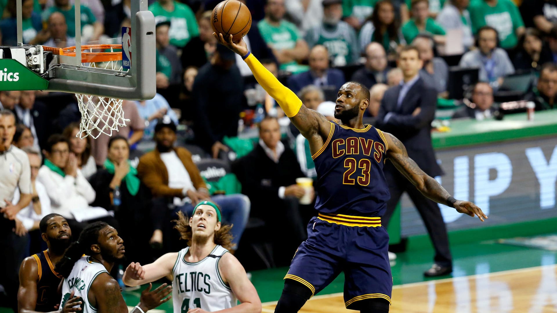 LeBron James spielt mehr als beeindruckende Playoffs.