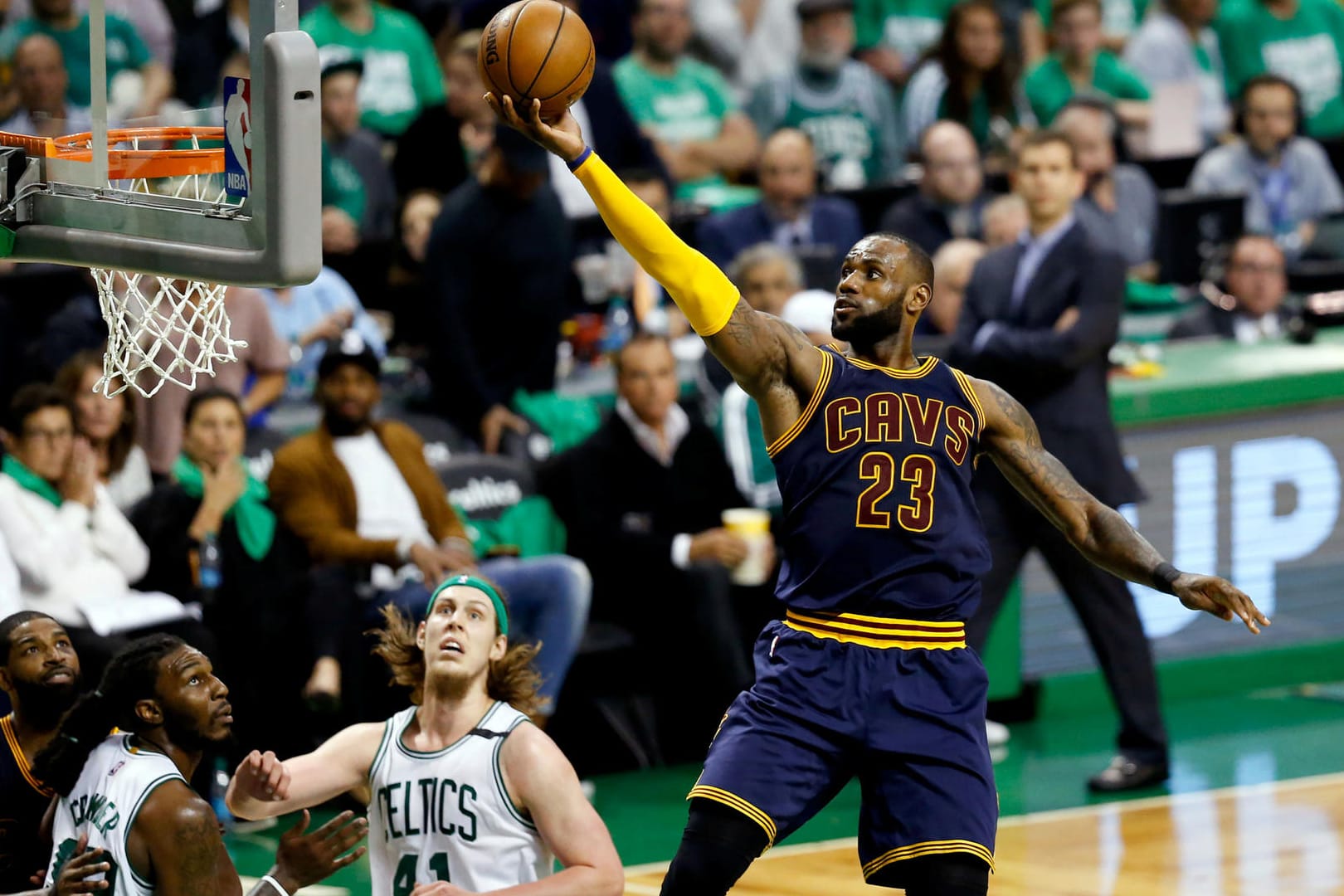 LeBron James spielt mehr als beeindruckende Playoffs.