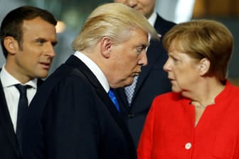 Die Stimmung zwischen Trump und den Nato-Vertretern war frostig. Einige von ihnen wird der US-Präsident nun beim G7-Gipfel in Taormina wiedersehen.