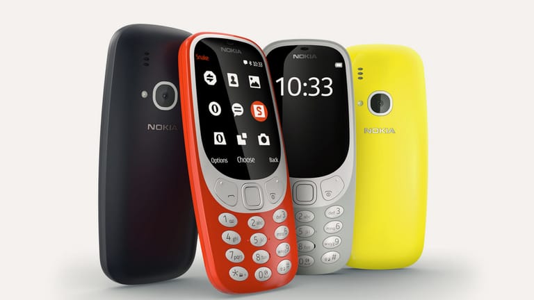 Nokia 3310 Neuauflage 2017