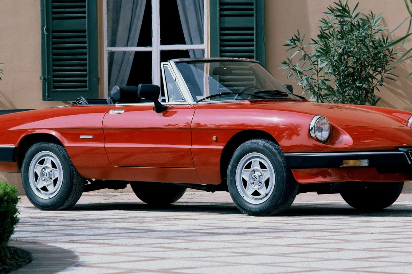Der Spider von Alfa Romeo ist beliebt, besonders die dritte Generation.