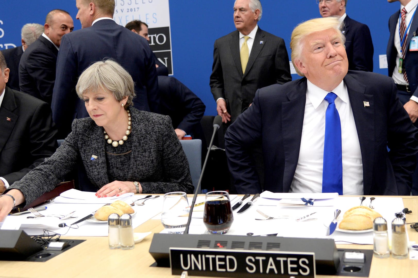 Trump hinterlässt in Brüssel einen Scherbenhaufen
