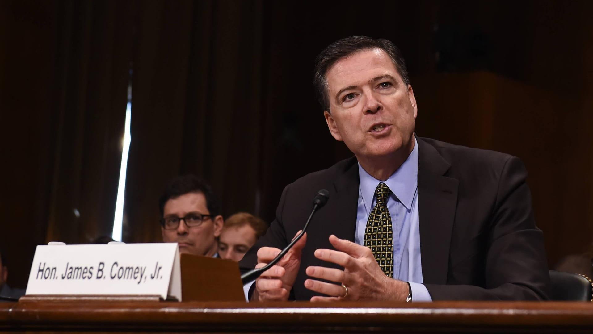 Der frühere FBI-Direktor James Comey