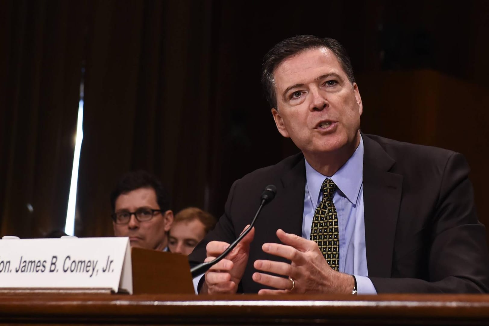 Der frühere FBI-Direktor James Comey
