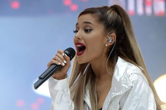Ariana Grande wurde 2016 zur "Künstlerin des Jahres" gekürt.