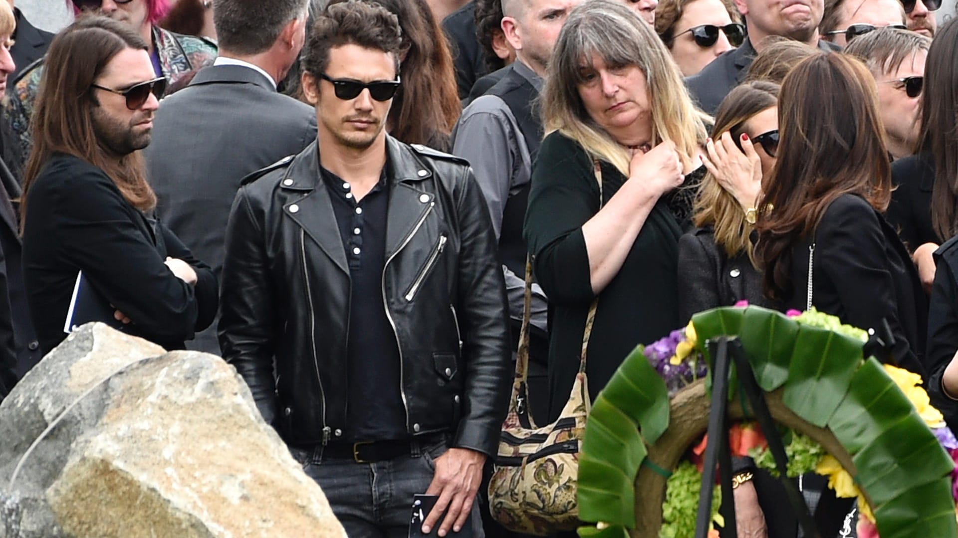 James Franco nahm an der Trauerfeier für Chris Cornell teil.