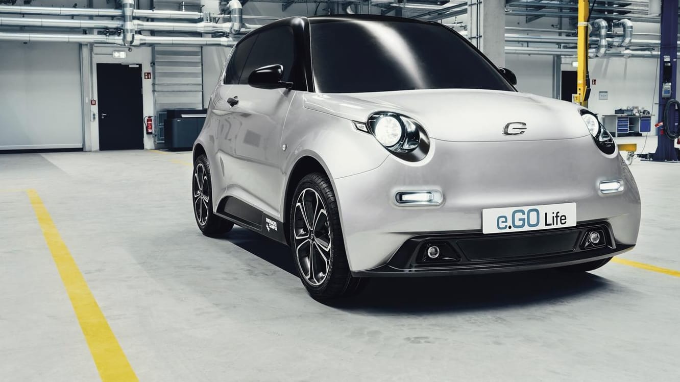 Schon 2018 soll die Produktion des e.GO Life starten.