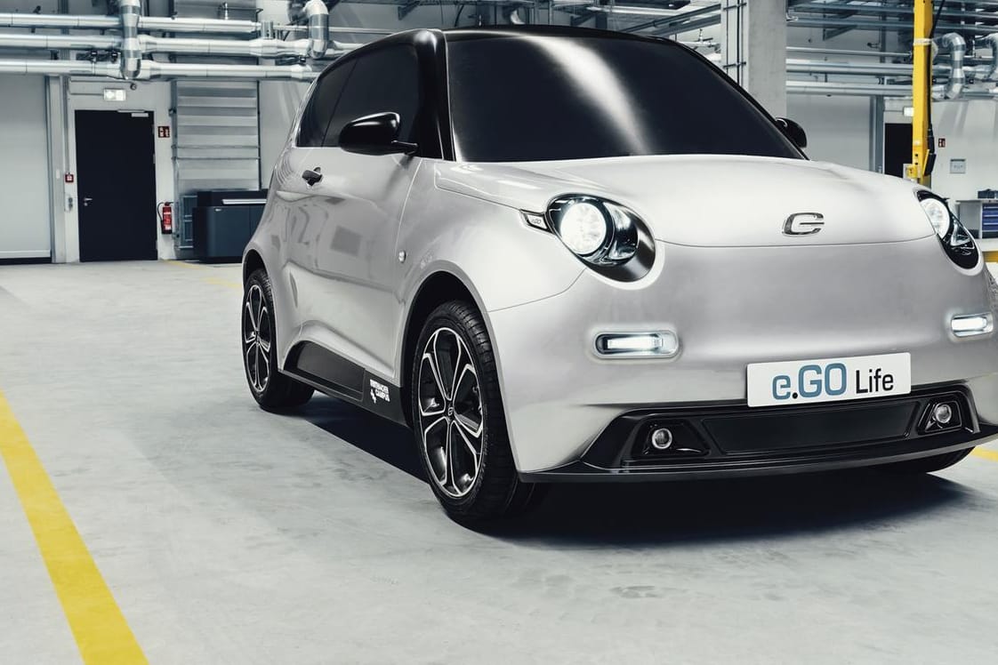 Schon 2018 soll die Produktion des e.GO Life starten.