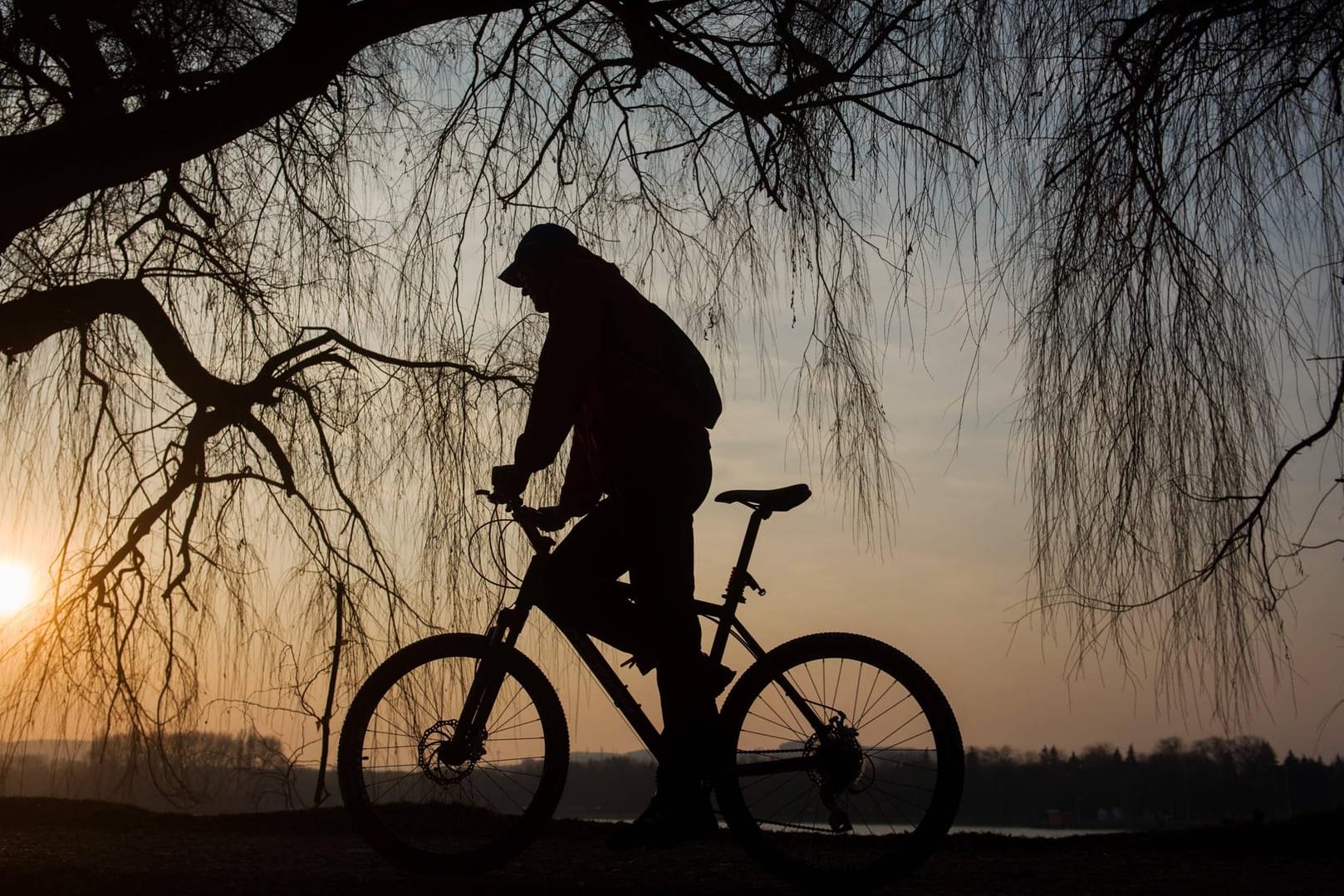Auch Radfahrer können von Autofahrern wegen zu langsamen Fahrens genervt sein.