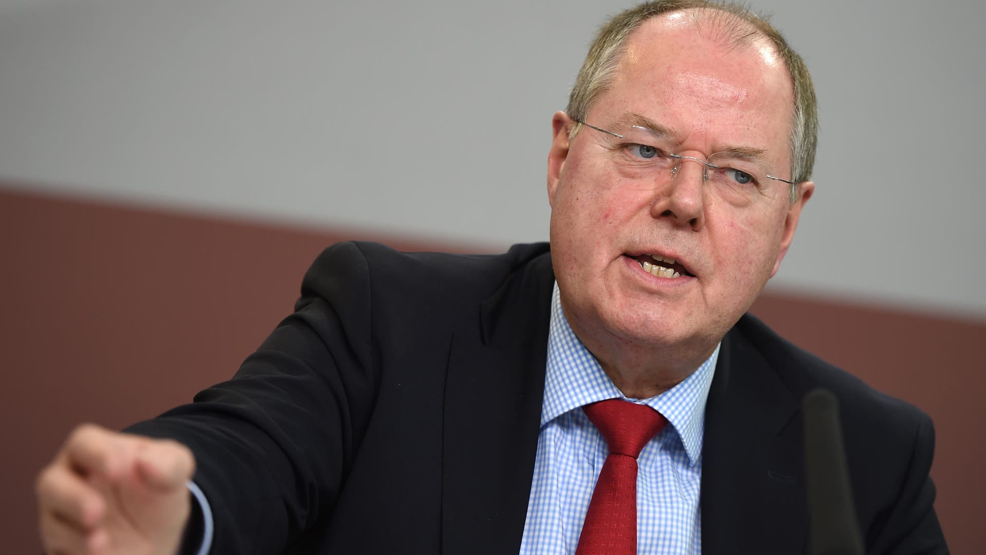 SPD-Bundestagspolitiker Peer Steinbrück.