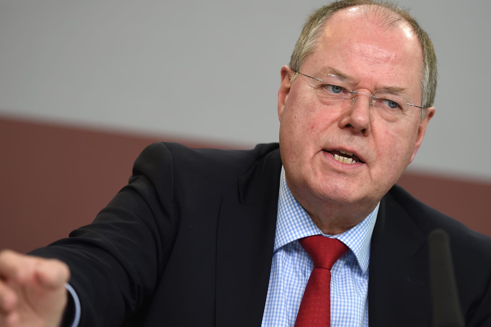 SPD-Bundestagspolitiker Peer Steinbrück.