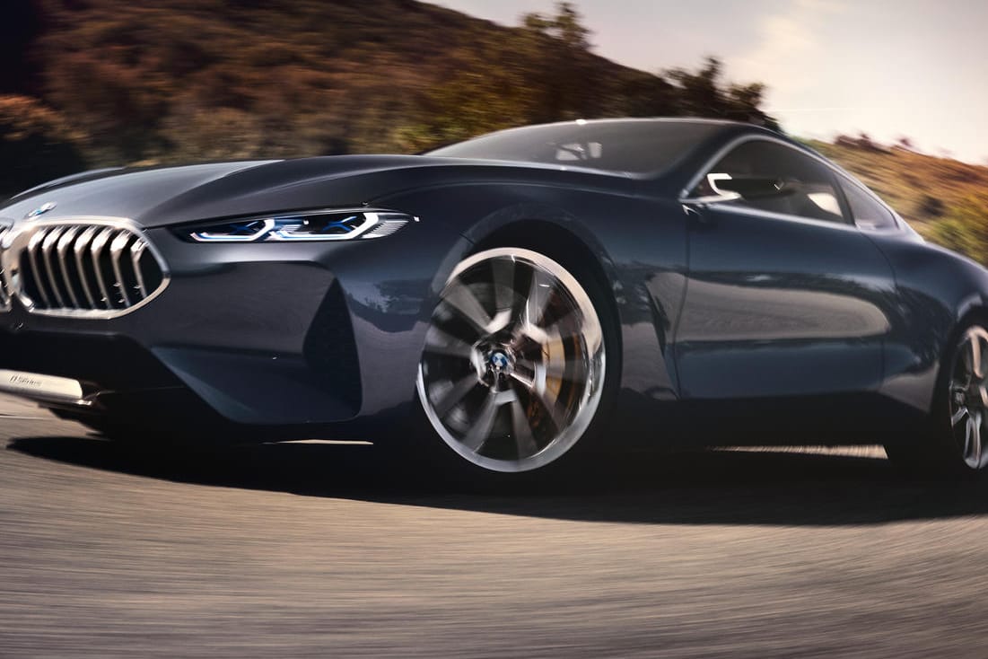 BMW hat bald wieder einen 8er im Angebot.