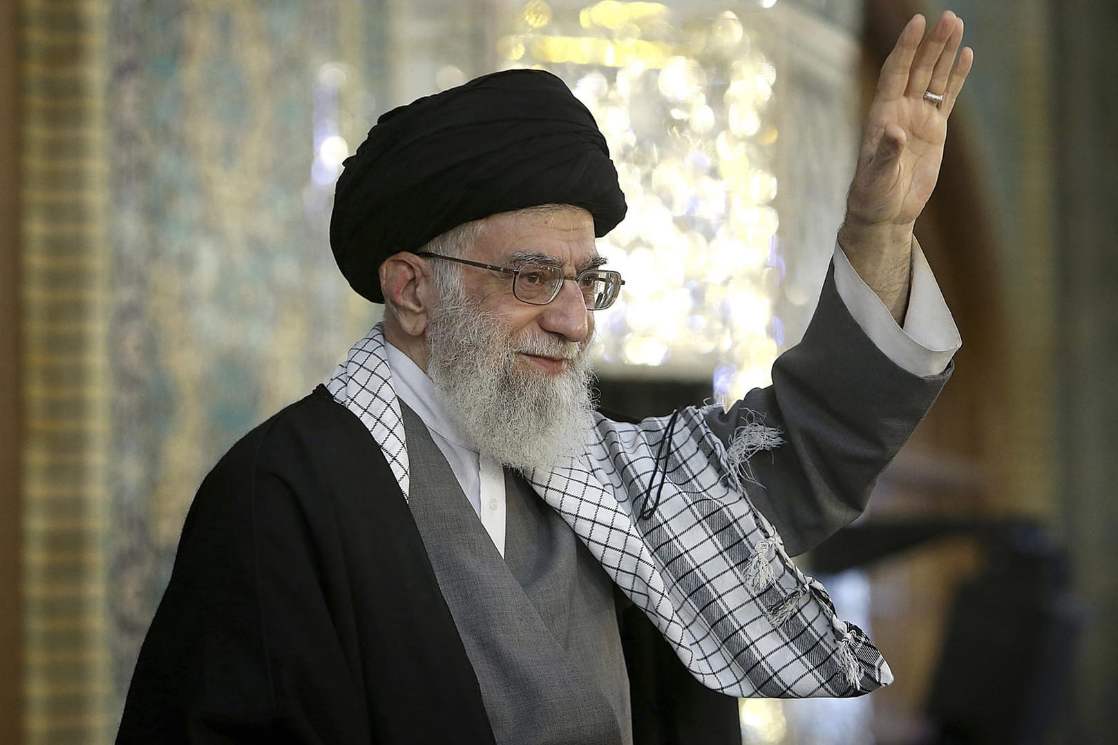 Ajatollah Ali Chamenei.