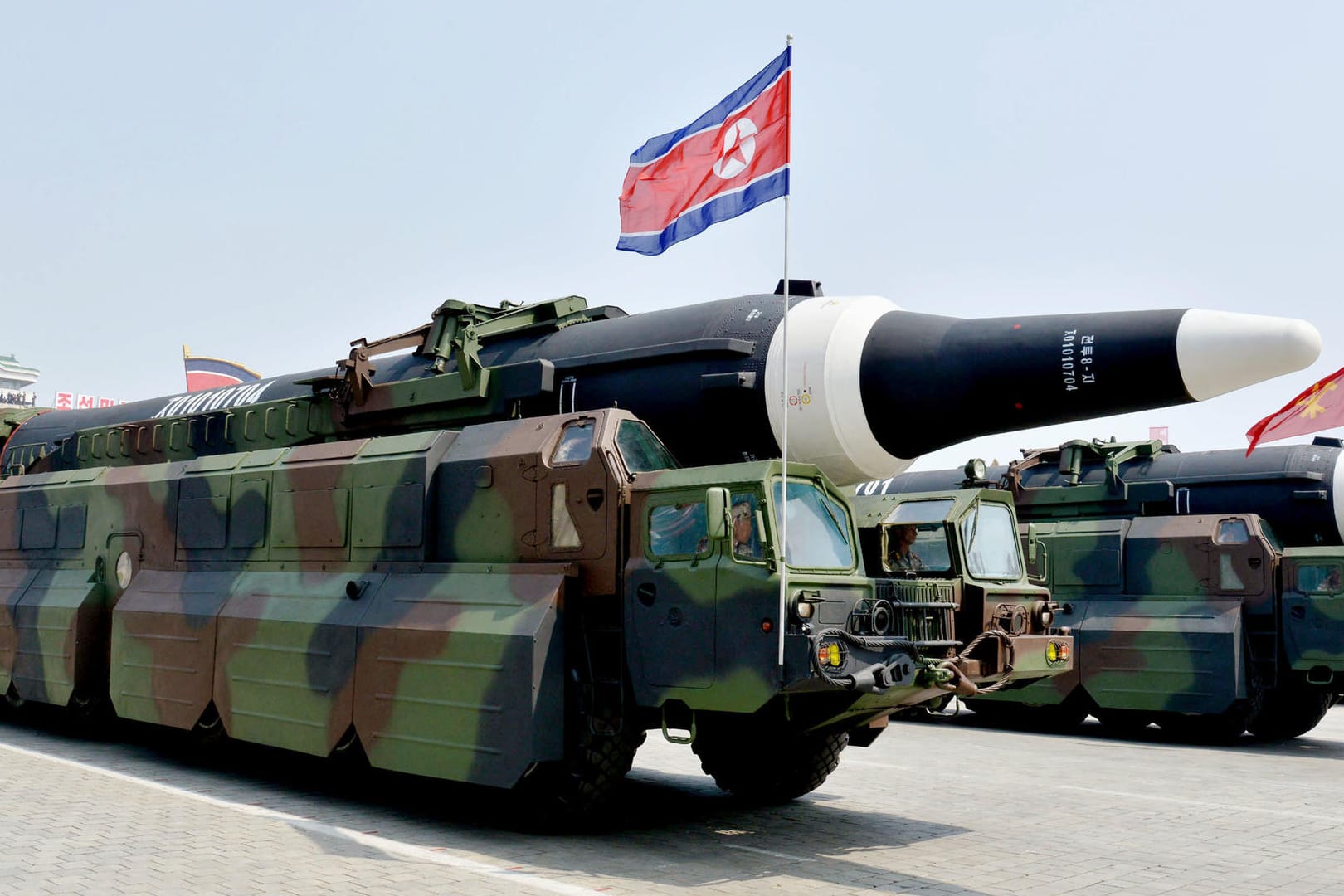 Nordkorea provoziert weiter die internationale Staatengemeinschaft mit Ankündigungen über die Massenroduktion von Raketen. (Archiv)