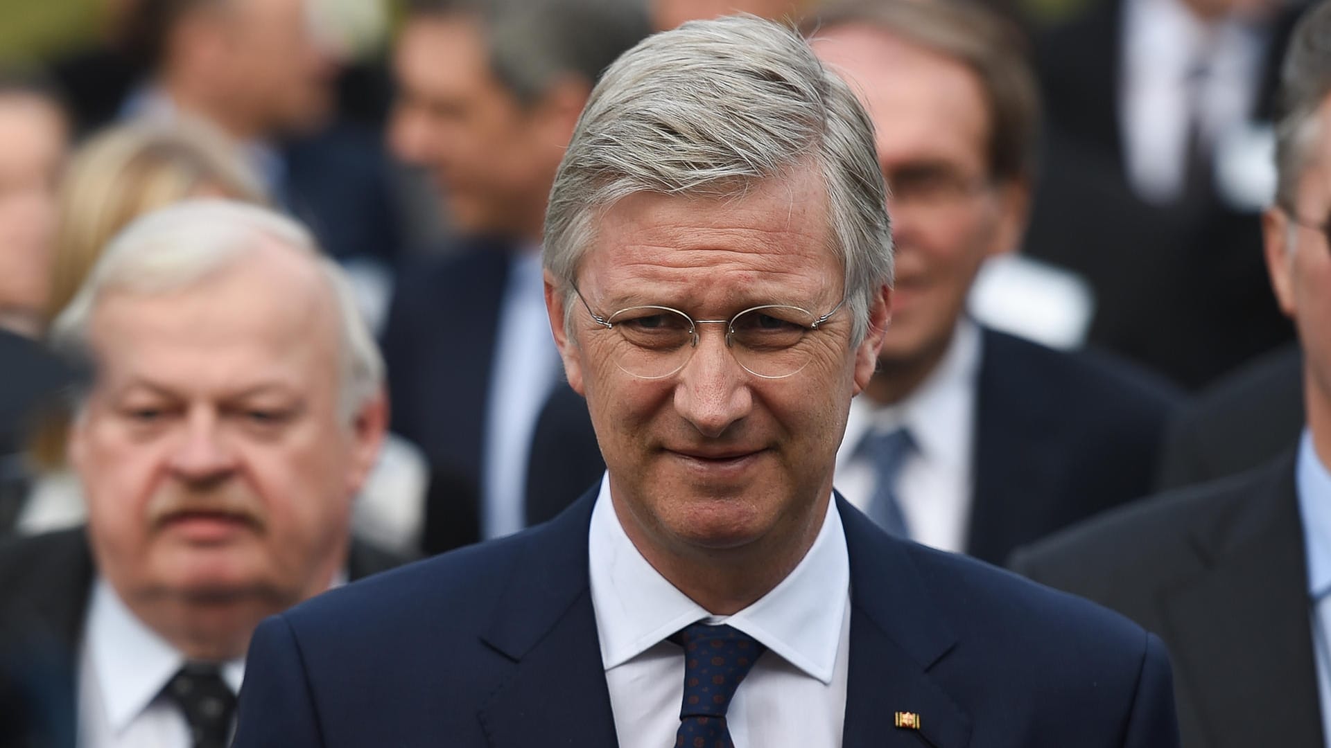 Der belgische König Philippe scheint über Burger Kings Werbeidee nicht lachen zu können. (Archiv) Der belgische König Philippe scheint über Burger Kings Werbeidee nicht lachen zu können. (Archiv)