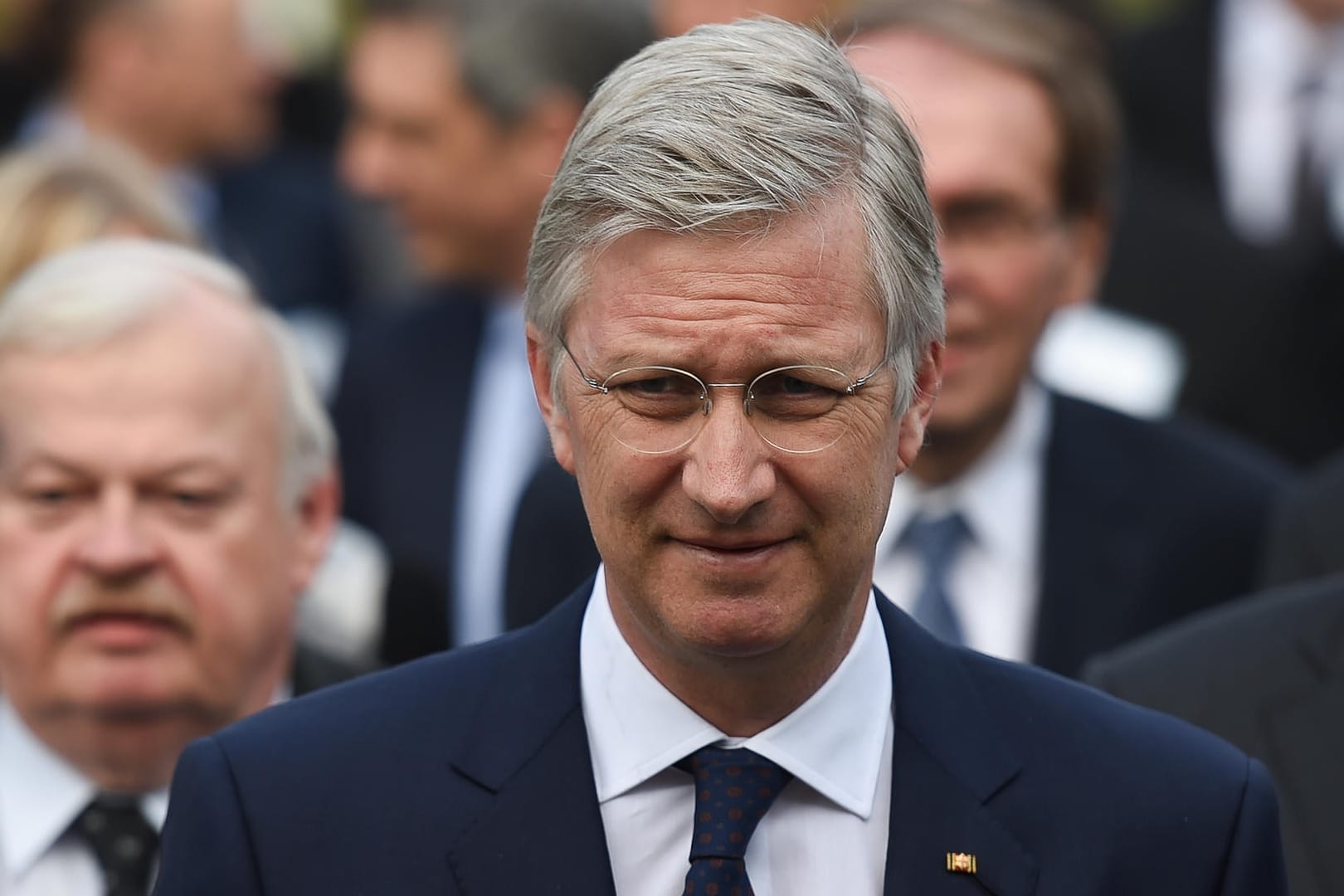 Der belgische König Philippe scheint über Burger Kings Werbeidee nicht lachen zu können. (Archiv)