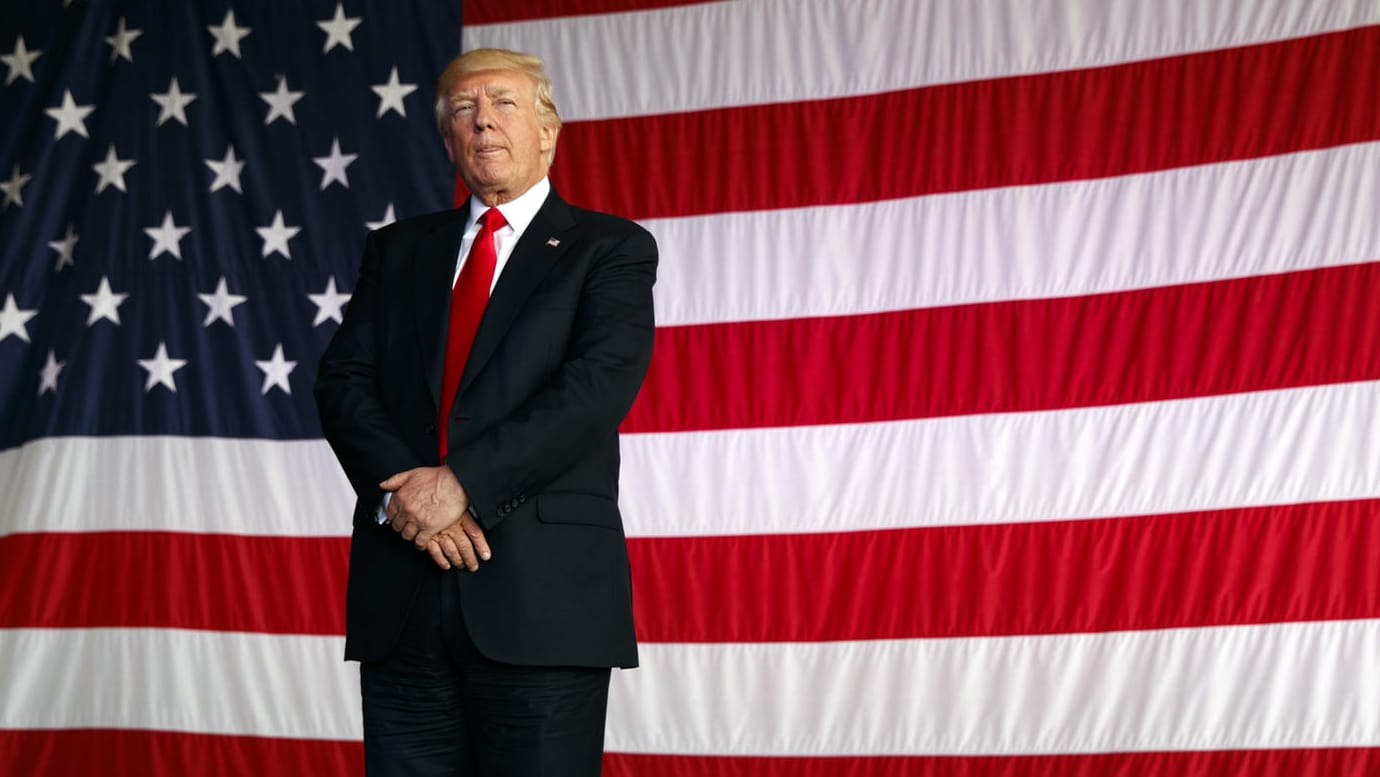 US-Präsident Donald Trump hat die USA auf seiner Auslandsreise politisch weiter isoliert. US-Präsident Donald Trump hat die USA auf seiner Auslandsreise politisch weiter isoliert.