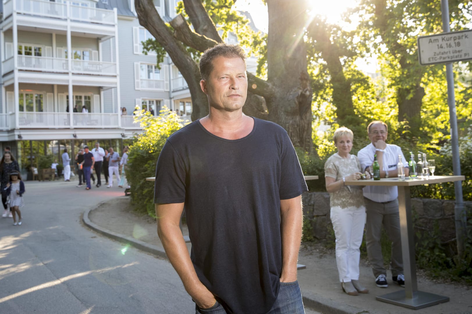 Til Schweiger hat jetzt sein eigenes Hotel.