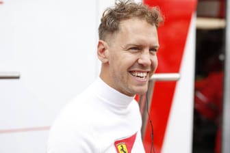 Ferrari-Pilot Sebastian Vettel in Monaco.