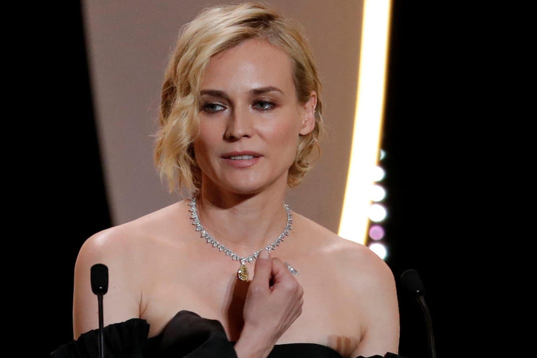 Diane Kruger ist beim 70. Filmfestival in Cannes mit dem Preis als beste Schauspielerin ausgezeichnet worden.