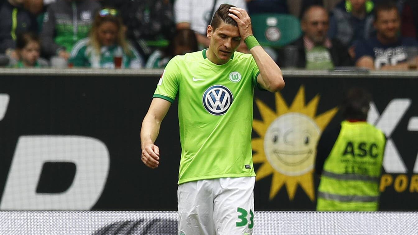 Mario Gomez spielt seit Sommer 2016 für die Wölfe.