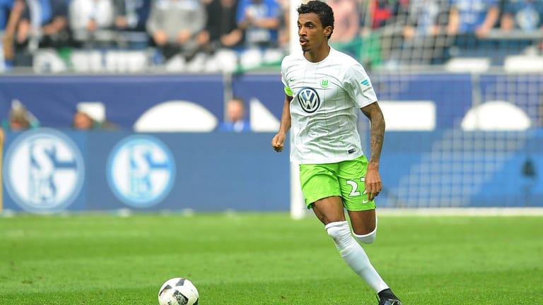 Seit 2013 trägt Luiz Gustavo das Trikot der Wolfsburger.
