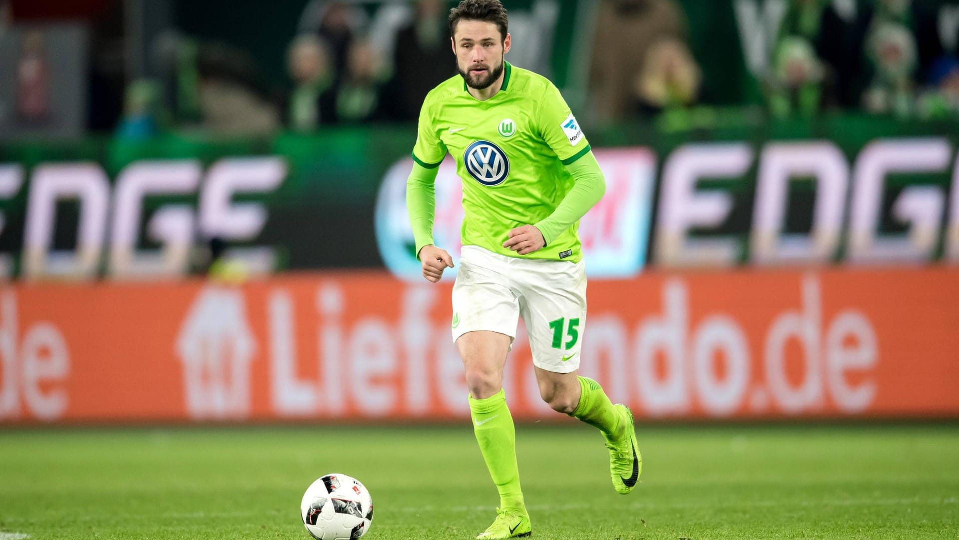 Christian Träsch spielt seit sechs Jahren beim VfL.