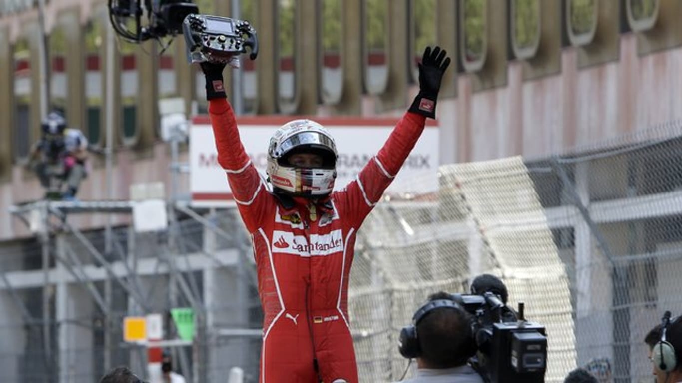 Sebastian Vettel hat den Großen Preis von Monaco gewonnen.