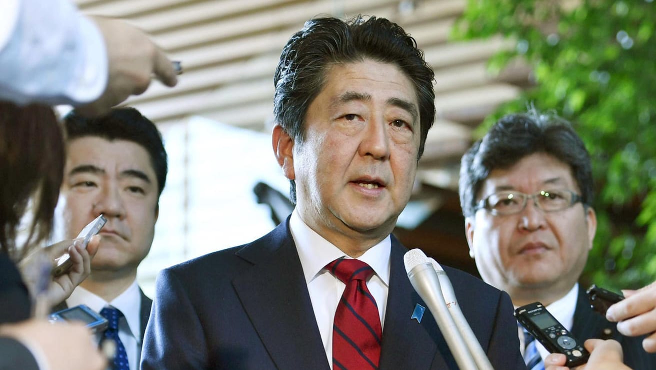 Japan plant "konkrete Schritte" gegen Nordkorea Japan plant "konkrete Schritte" gegen Nordkorea