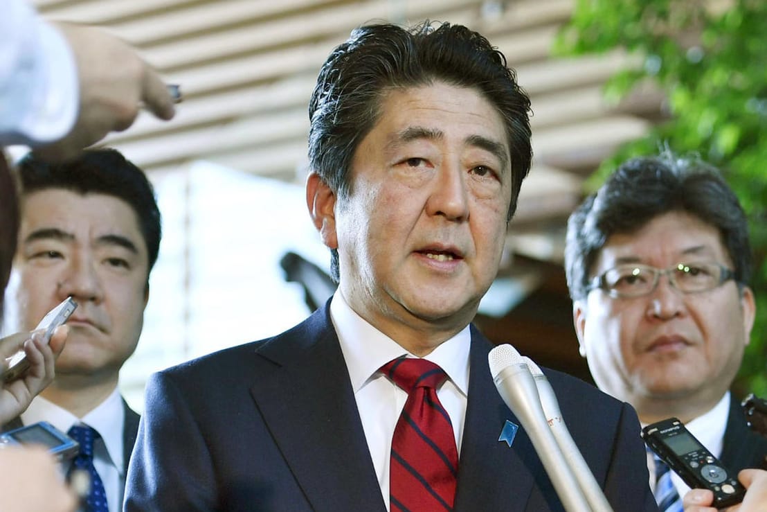 Japan plant "konkrete Schritte" gegen Nordkorea