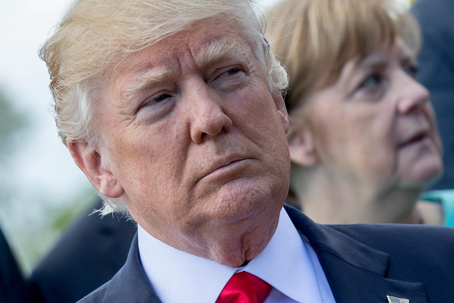 US-Präsident Donald Trump hat bei seinem ersten Europa-Besuch verbrannte Erde hinterlassen.