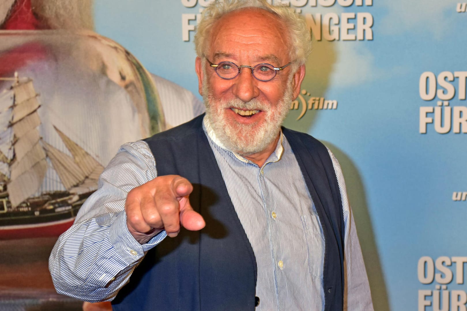 Dieter Hallervorden im Oktober 2016 bei der Filmpremiere von "Ostfriesisch für Anfänger" in Berlin.