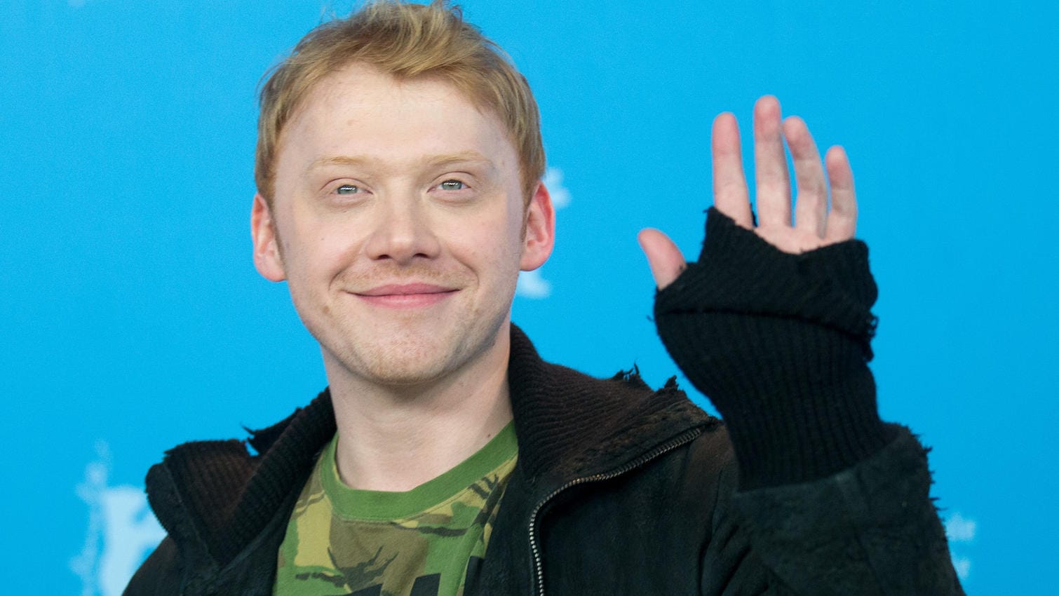 Der Schauspieler Rupert Grint hat noch nie etwas verbotenes getan.