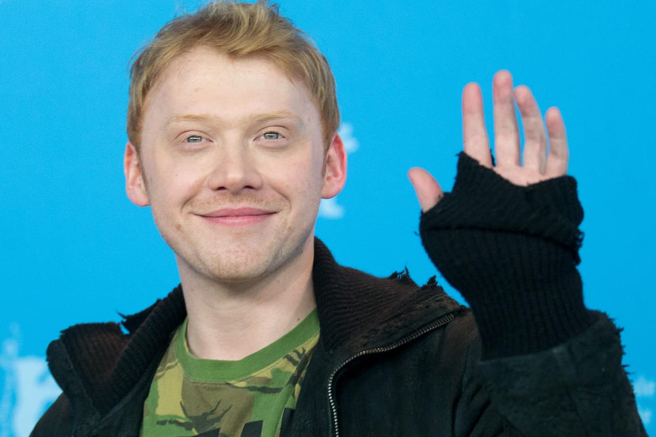 Der Schauspieler Rupert Grint hat noch nie etwas verbotenes getan.