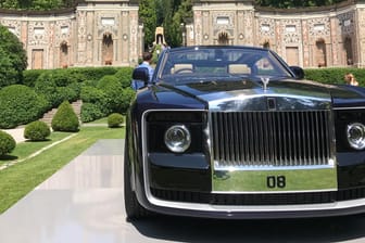 Der Rolls-Royce Sweptail ist ein Einzelstück, dessen Preis auf bis zu zwölf Millionen britische Pfund taxiert wird.