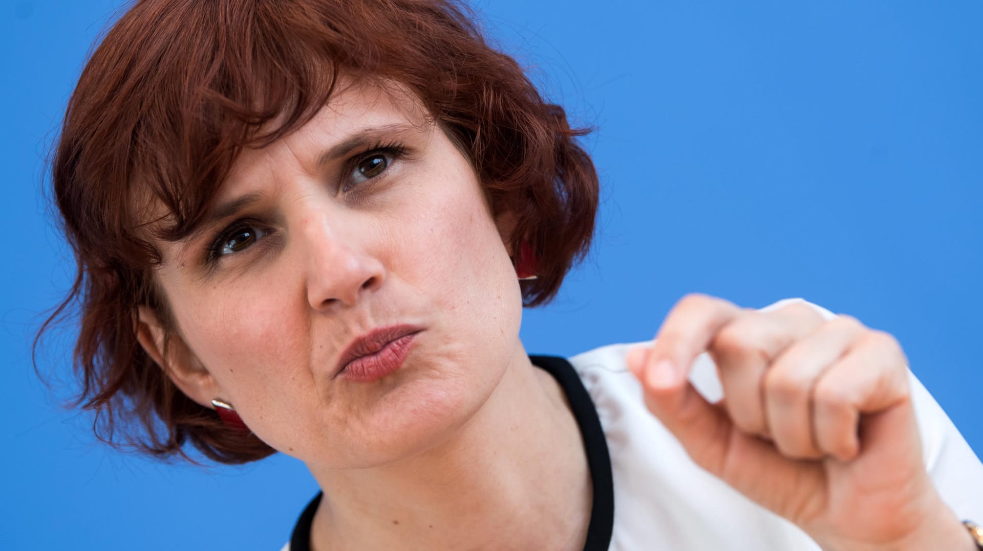Kipping: "Das freundlichste, was mir zu Trump noch einfällt, ist, dass er ein infantiler Narzisst ist." Kipping: "Das freundlichste, was mir zu Trump noch einfällt, ist, dass er ein infantiler Narzisst ist."