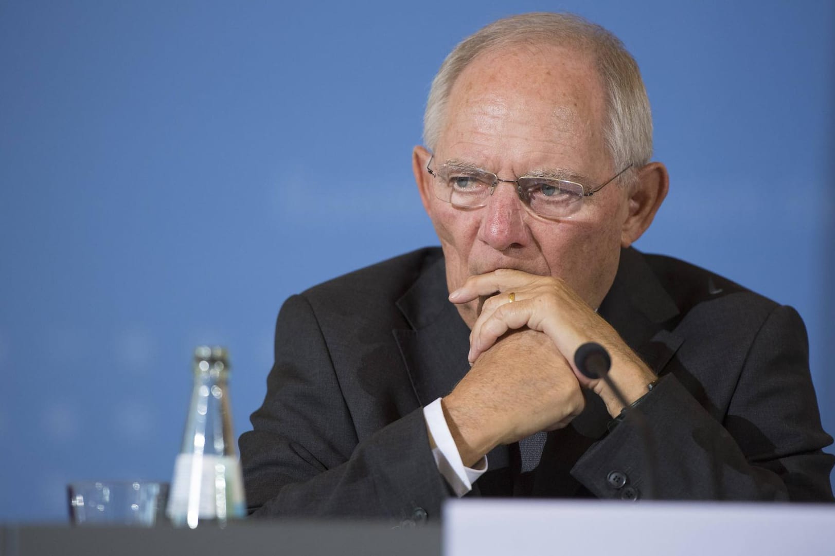 Bundesfinanzminister Wolfgang Schäuble