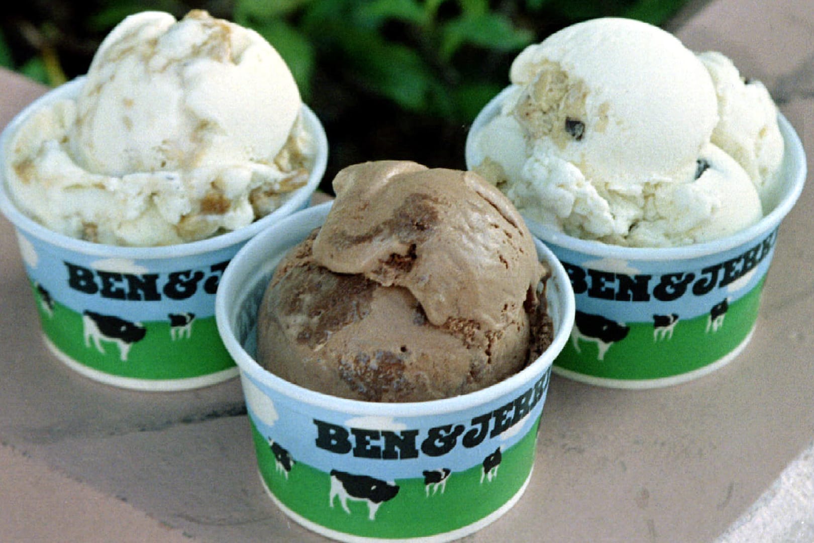 In australischen "Ben & Jerry's"-Filialen ist es ab sofort nicht mehr möglich, zwei Eiskugeln der gleichen Sorte zu kaufen. (Archiv)