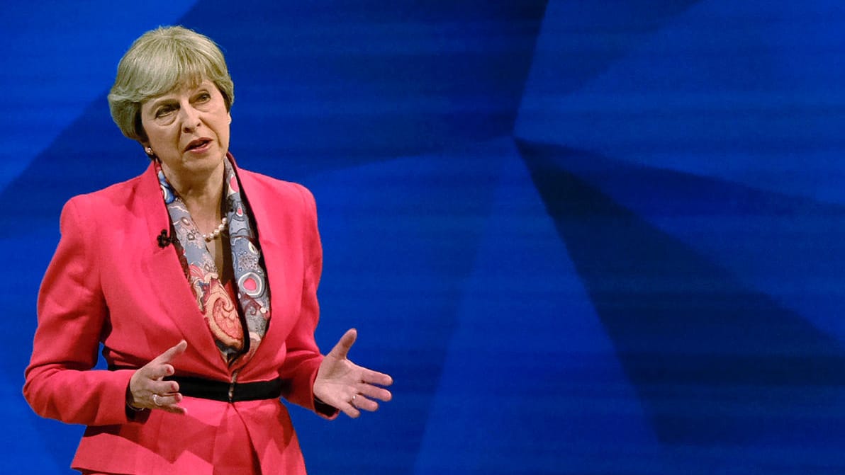Beim Thema Brexit bleibt Theresa May eisern Beim Thema Brexit bleibt Theresa May eisern