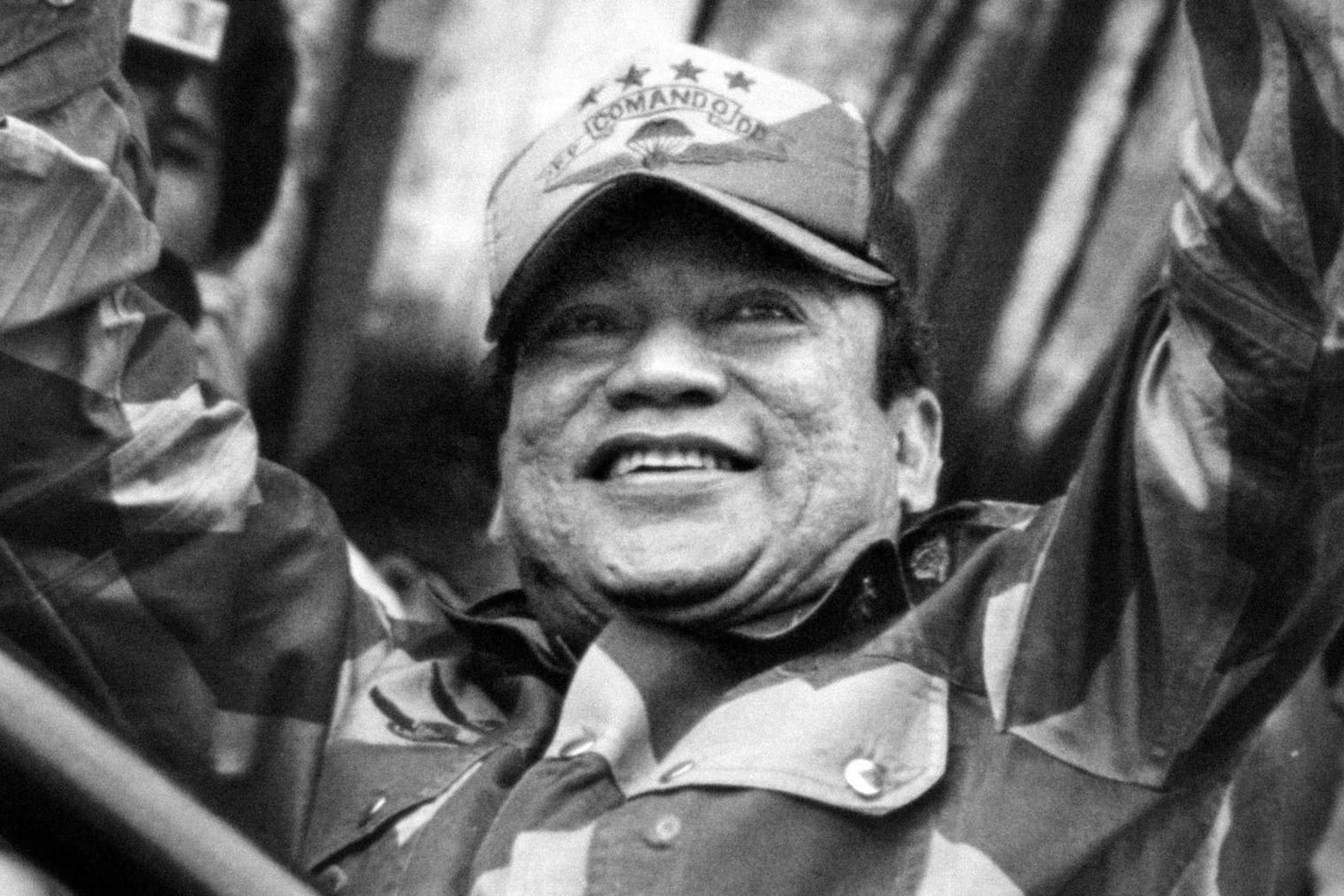 Nach einer US-Invasion im Jahr 1989 wurde der frühere panamaische Diktator Manuel Noriega gestürzt.